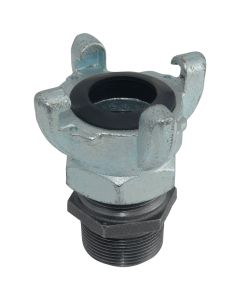 1<sup>1</sup>/<sub>2</sub>" (38mm) Threaded 4 Claw Ball Valve Coupling