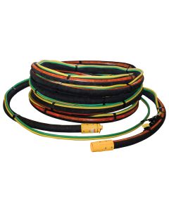 Elcometer <sup>3</sup>/<sub>4</sub>" (19mm) ID 12bar (174psi) Blast Hose Assembly with Nylon Nozzle Holder & Nylon Quick Coupling - 5m (16.4ft)