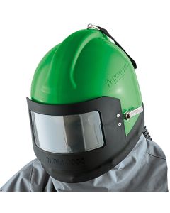 Nova 2000<sup>®</sup> Blast Helmet - Supplied with Constant Flow Control & Nylon Respirator Cape 