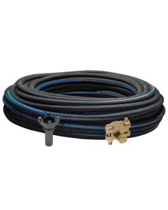 Compressed Air Bull Hose Assemblies with 4-Claw Hose Couplings & Tail