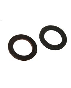 Compressed Air Bull Hose Gaskets - Leather