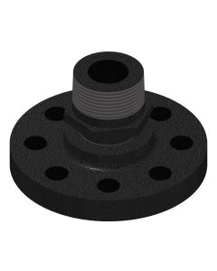 8 Hole Reducing Nipple Flange Assembly for Elcometer 1020 for use with MGV Abrasive Valve 1 <sup>1</sup>/<sub>4</sub>" to <sup>1</sup>/<sub>2</sub>" (32mm to 13mm)