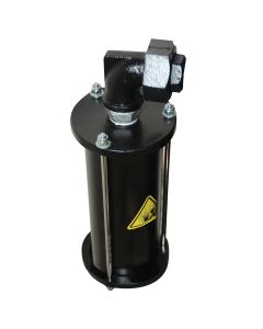 Elcometer RCV4000 Exhaust Silencer complete with Metal Silencer Cartridge