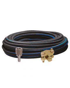 Compressed Air Bull Hose Assemblies with Nut & Tail