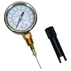 Clemtex Needle Pressure Gauge NPG-100 w/case 